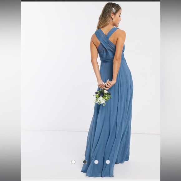 ASOS Blue Dress 8P - Picture 4 of 8